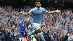 El City, con un gran Agüero, aplasta al Chelsea de Mourinho