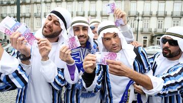 19/02/13 CHAMPIONS LEAGUE
 OPORTO  -  MALAGA 
 SEGUIDORES AMBIENTE 