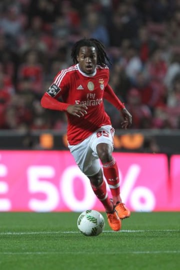 Renato Sanches, joven centrocampista del Benfica.