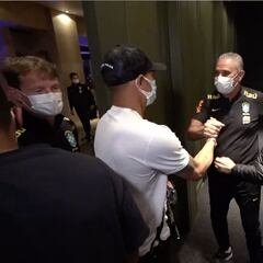 Jugadores de Brasil concentran en Bogotá por Eliminatorias