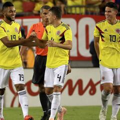 Colombia enfrentaría a El Salvador en noviembre