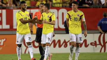 Colombia vs Estados Unidos