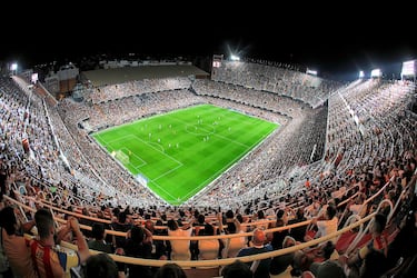 El Valencia encarga la venta de Mestalla a CBRE