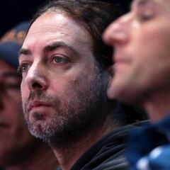 "Este era mi sueño cuando tomé al equipo de Copa Davis"