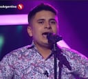 La Voz Argentina: así es Francisco Benítez, el participante que emocionó a todo el país