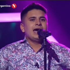 La Voz Argentina: así es Francisco Benítez, el participante que emocionó a todo el país