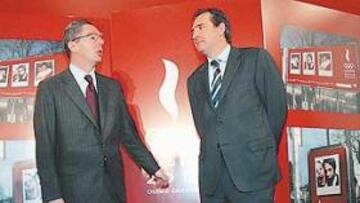 Gallardón con Mayoral