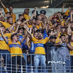 Hubo 40 detenidos en Clásico Regio de Monterrey y Tigres