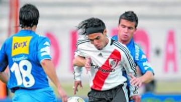 <b>DESTINO EN EL AIRE. </b>Radame Falcao prefiere jugar en el Zaragoza.