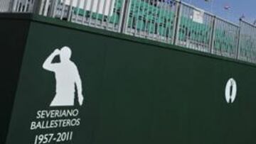 Sergio García buscará inspiración en Ballesteros