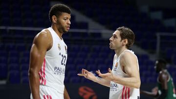 Conoce el horario y cómo ver el partido que enfrenta al Real Madrid y al Zalgiris, de la jornada 26 de la Euroliga 2020-21. Este jueves, 25 de febrero, a las 21:00.