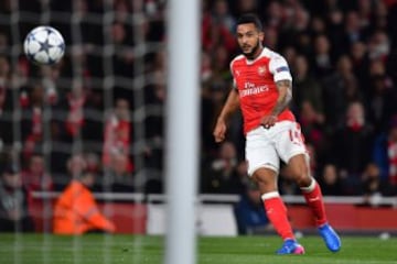 El show de Vidal en la goleada del Bayern sobre Arsenal