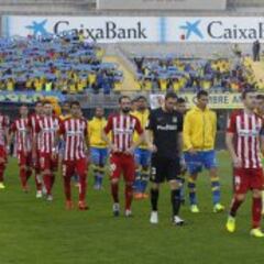 Las Palmas - Atlético de Madrid en imágenes