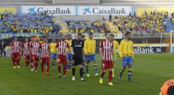 Las Palmas - Atlético de Madrid en imágenes