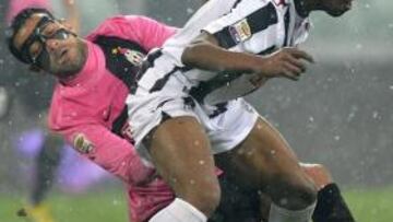 Dos goles de Matri hacen más líder a la Juventus