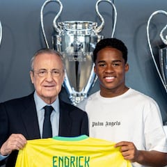 ¿Cuándo y qué hora es la presentación de Endrick? Fecha, horario y dónde verla por TV