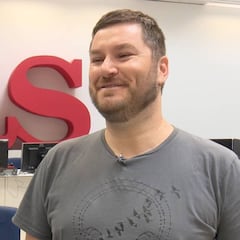 "Ver a la afición del Liverpool cantando fue un momento único"