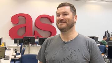 "Ver a la afición del Liverpool cantando fue un momento único"