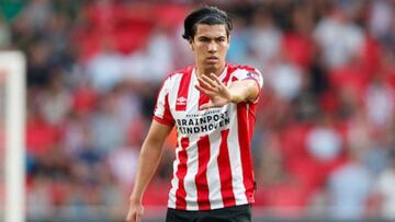 Erick Gutiérrez sumó minutos en la victoria del PSV