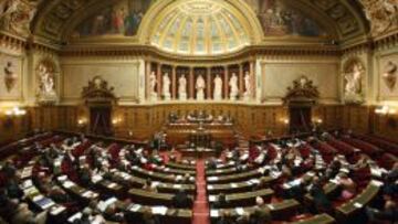 Imagen del Senado franc&eacute;s, donde el 20 de febrero se cre&oacute; una Comisi&oacute;n de Investigaci&oacute;n sobre la Lucha Antidopaje.