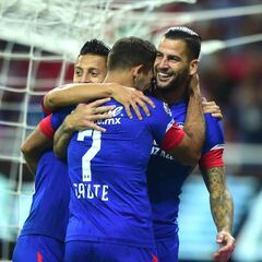 Chivas pierde ante Cruz Azul en la jornada 2 del Apertura 2018