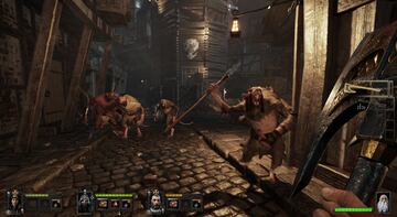 Captura de pantalla - Warhammer: End Times - Vermintide (PC)