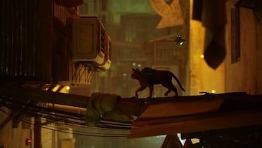 Stray, avance. Un intrépido gato atrapado en un mundo cyberpunk