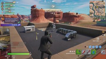 Infligimos daño a un jugador enemigo desde arriba