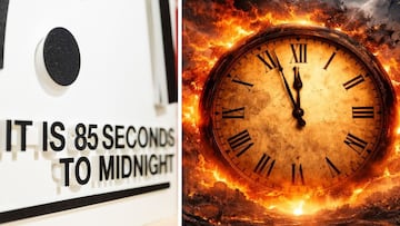 Reloj del Apocalipsis se actualiza a 85 segundos para el Fin del Mundo en 2026: pronostican una catástrofe