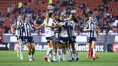 Rayadas cumple, vence a Tijuana y asalta la cima desplazando a Tigres y América