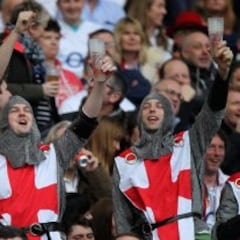 Las imágenes de la segunda jornada del VI Naciones