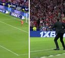 Gol épico de Thomas en el 90': Simeone celebra sin cesar