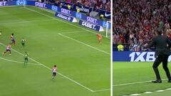 Gol épico de Thomas en el 90': Simeone celebra sin cesar