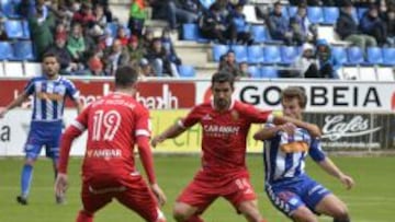 Culio, durante el encuentro ante el Alav&eacute;s.