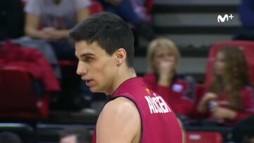 Por actuaciones como estas tiene al Madrid detrás: Carlos Alcocén en modo crack