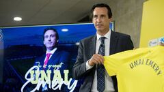 27/07/20 PRESENTACION DE UNAI EMERY COMO NUEVO ENTRENADOR DEL VILLARREAL 