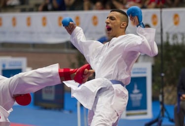 Samy, de examinarse el martes a colgarse el bronce en Tarragona