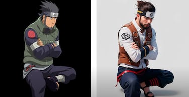Una IA recrea los personajes de ‘Naruto’ en live action y el resultado es sensacional
