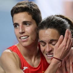 Bronce efímero de Marta Pérez en el 1.500