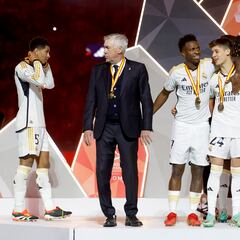 El Madrid siembra el pánico