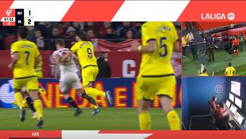 El polémico gol anulado al Villarreal en el 95: el VAR tuvo que actuar