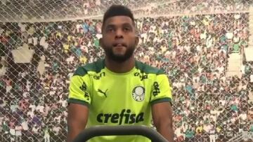 Miguel Borja vuelve a Palmeiras mientras se define su futuro