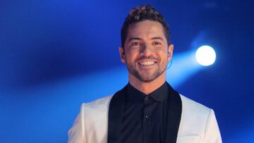 David Bisbal en el concierto de OT: El reencuentro en el Palau Sant Jordi de Barcelona.