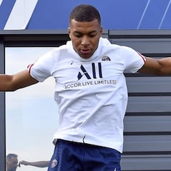 El PSG teme una ofensiva final del Real Madrid por Mbappé