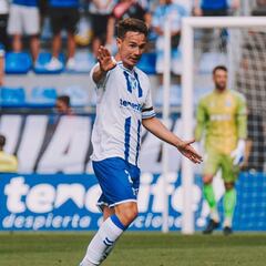 Pablo Larrea, preparado para volver