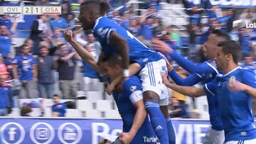 Resumen y goles del Oviedo-Osasuna de LaLiga 1|2|3|