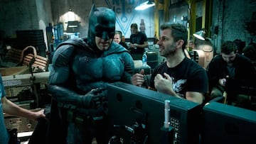 Zack Snyder's Justice League será una película separada del actual DC Universe