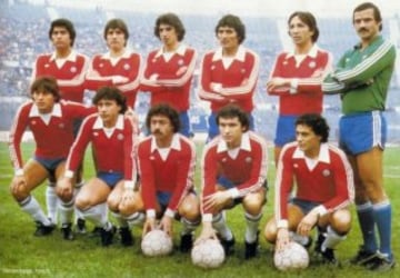 Rumania, 1982: El penúltimo amistoso de Chile antes del Mundial de España fue ante los europeos en Santiago. 2-3 perdió el equipo de Luis Santibáñez. 