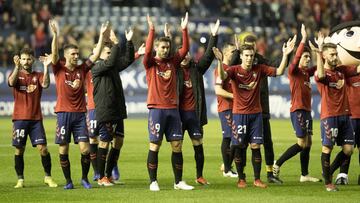 Osasuna - Nástic: horario, cómo ver en directo en TV y online