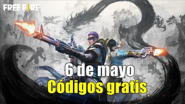 Códigos Free Fire de hoy 6 de mayo de 2022; todas las recompensas gratis